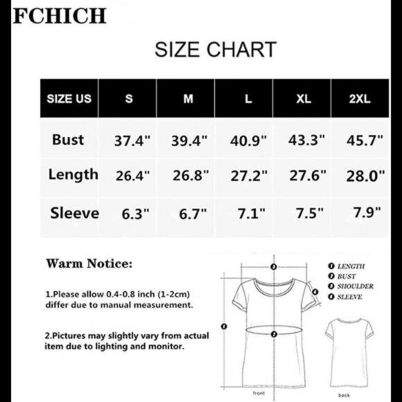 -Shirt Women Funny Letter Print Short Sleeve Shir Casual Summer Tshirt - Picture 6 of 7